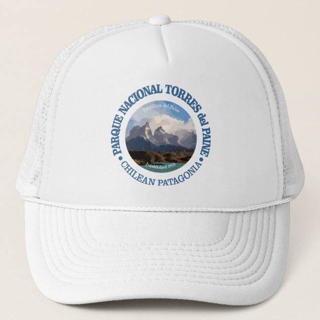 Torres del Paine National Park Trucker Hat (Front)