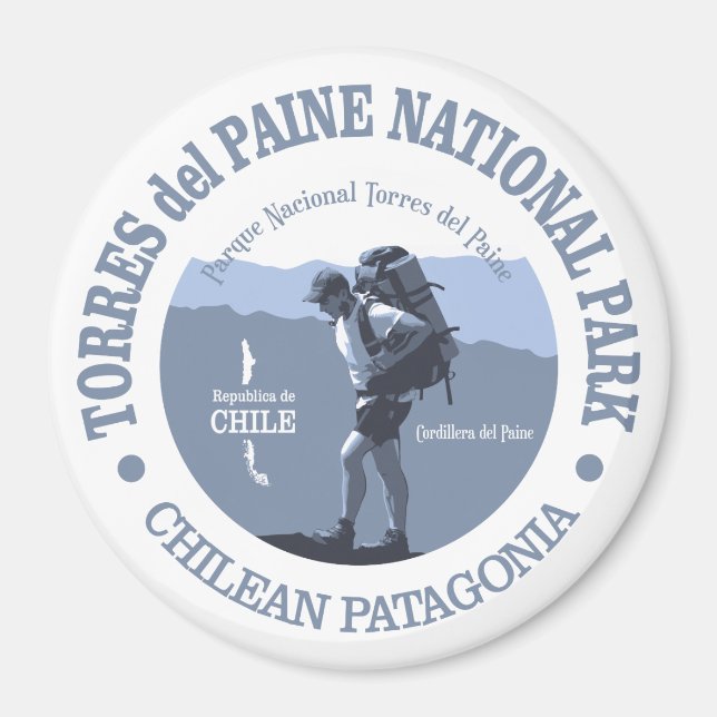 Torres del Paine NP Magnet (Front)