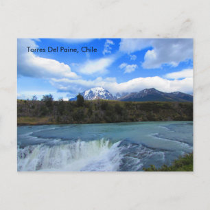 Torres Del Paine, Patagonia, Chile Postcard