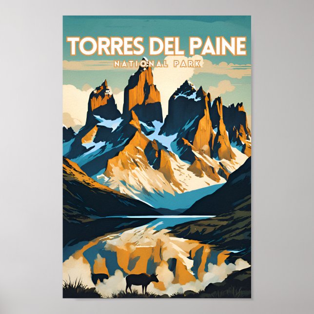Torres Del Paine Poster (Front)