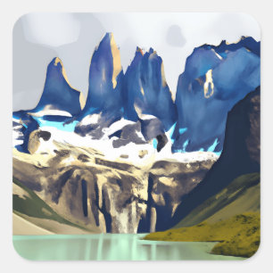 Torres del paine stickers 