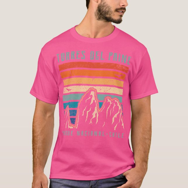 Torres Del Paine T-Shirt (Front)