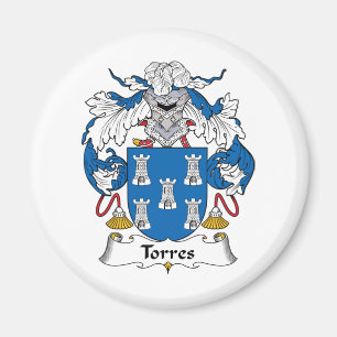 Torres Family Crest Magnet