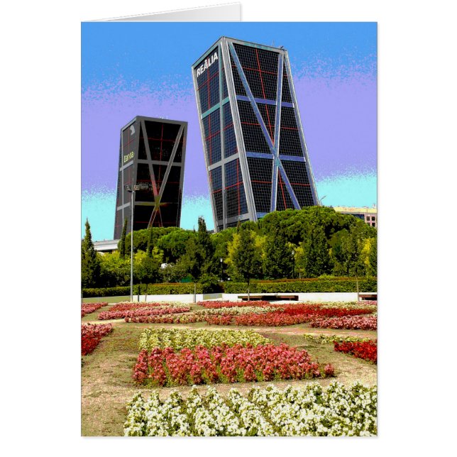 Torres Kio de Madrid (Front)