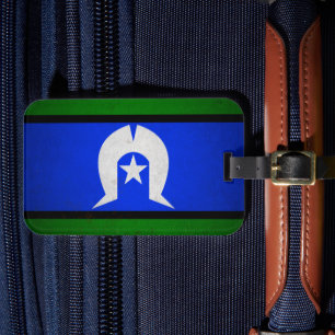 Torres Strait Islanders Luggage Tag