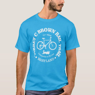 Torrey C Brown Rail Trail (cycling) T-Shirt