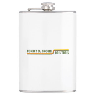 Torrey C. Brown Rail Trail Maryland Hip Flask