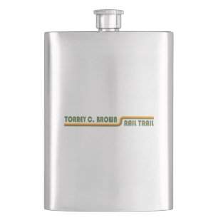 Torrey C. Brown Rail Trail Maryland Hip Flask
