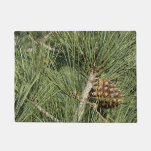Torrey Pine Closeup California Botanical Doormat