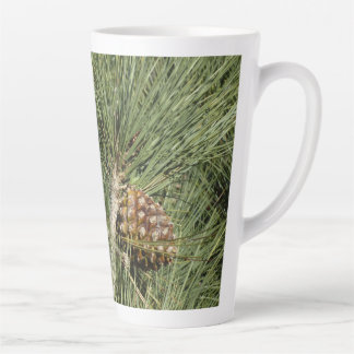 Torrey Pine Closeup California Botanical Latte Mug