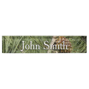 Torrey Pine Closeup Nameplate