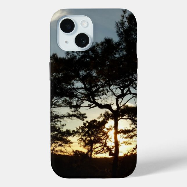 Torrey Pine Sunset II California Landscape Case-Mate iPhone Case (Back)