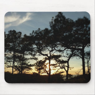Torrey Pine Sunset II California Landscape Mouse Pad