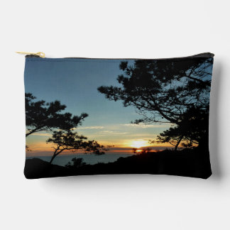 Torrey Pine Sunset III California Landscape Accessory Pouch