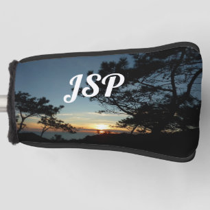 Torrey Pine Sunset III California Landscape Golf Head Cover