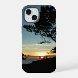 Torrey Pine Sunset III California Landscape iPhone 15 Case
