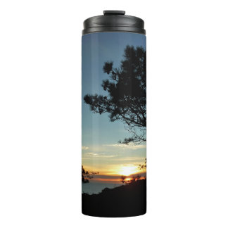 Torrey Pine Sunset III California Landscape Thermal Tumbler