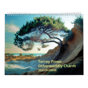 Torrey Pines: Otherworldly Charm Calendar