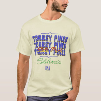 Torrey Pines State Park, California T-Shirt