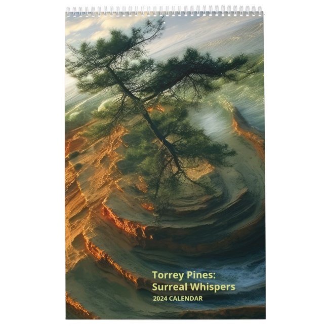 Torrey Pines: Surreal Whispers Calendar (Cover)