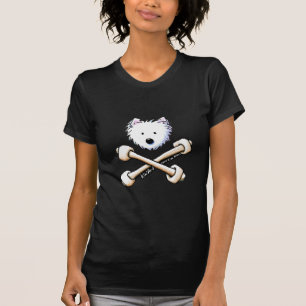 Torrid Crossbones Westie Ladies Shirt