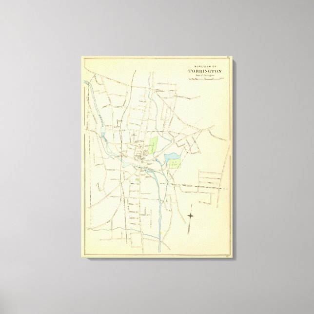 Torrington Canvas Print (Front)