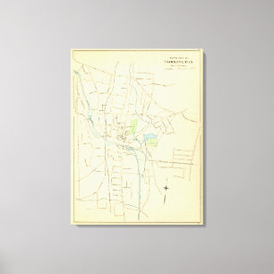 Torrington Canvas Print
