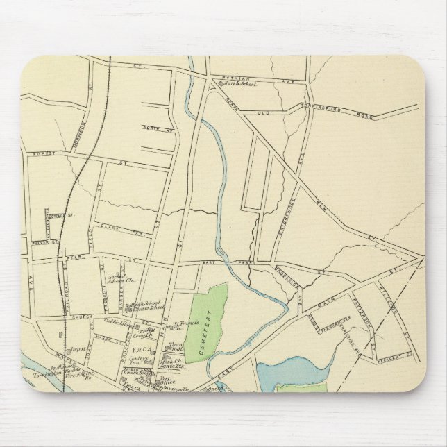 Torrington Mouse Pad (Front)