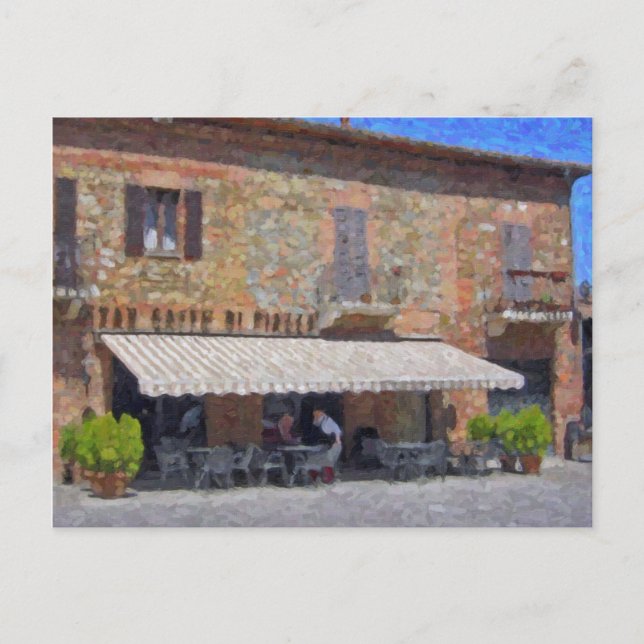 Torrita di Siena, Tuscany Postcard (Front)