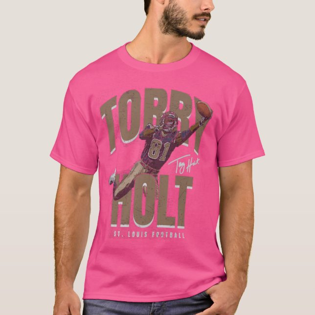 Torry Holt  St. Louis Player Name Classic T-Shirt (Front)
