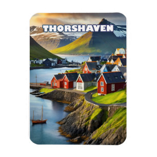 Tórshavn, capital nestled in the fjords magnet