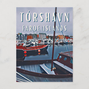 Tórshavn, the city of Viking history Postcard