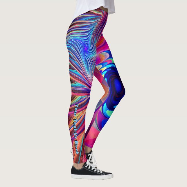 Torsion Wave Leggings (Right)