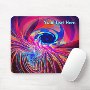 Torsion Wave Mouse Pad