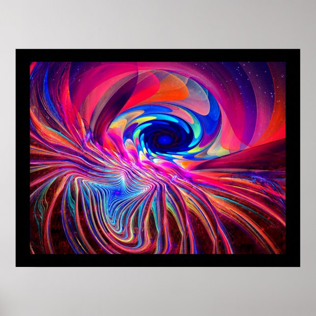 Torsion Wave Poster (Front)