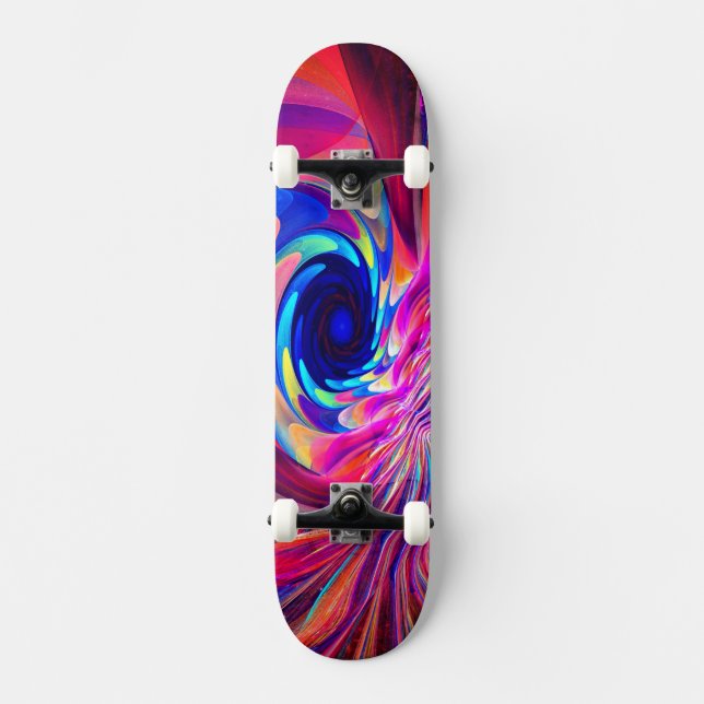 Torsion Wave Skateboard (Front)