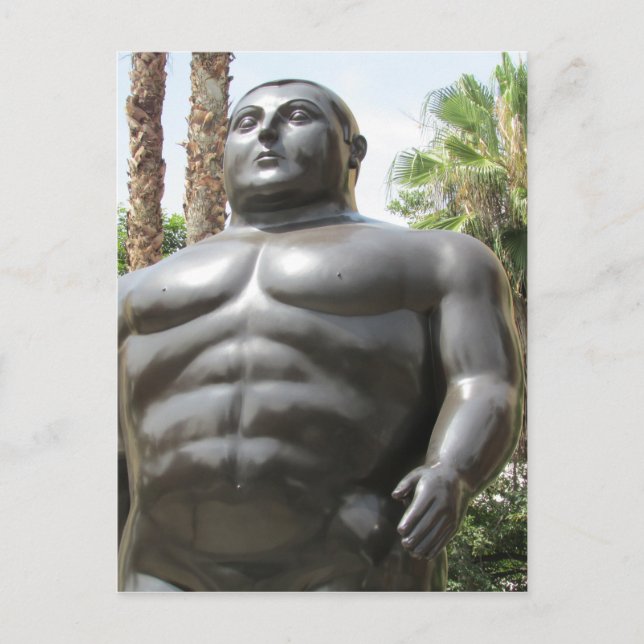 torso botero postcard (Front)