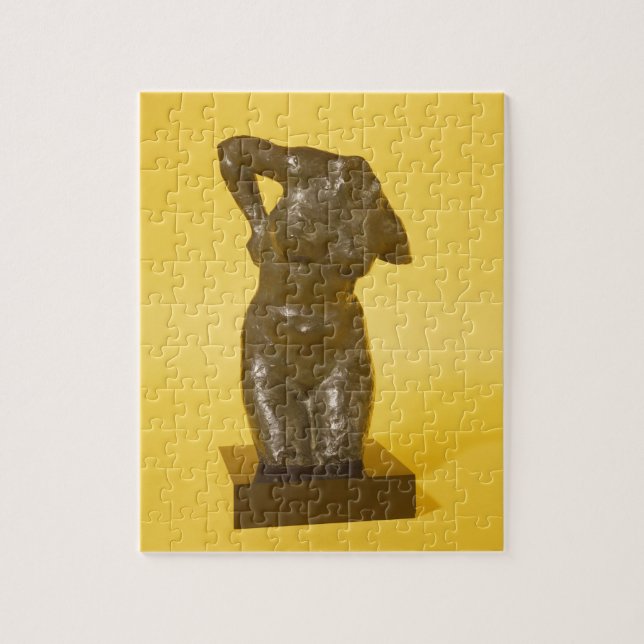 Torso (bronze) jigsaw puzzle (Vertical)