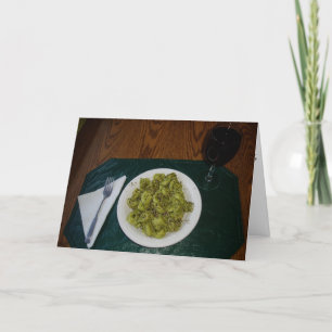 "Tortellini" Get Well Card