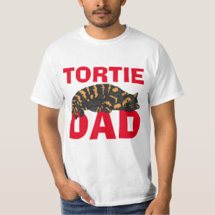 TORTIE CAT DAD Tortoiseshell Cat T-Shirts