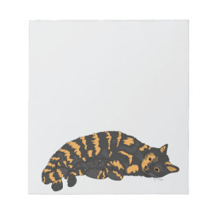  TORTIE CAT NOTE PAD