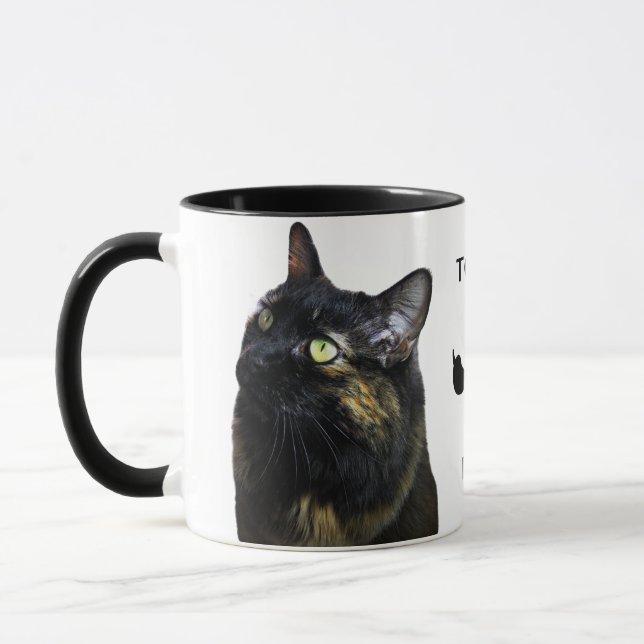 Tortie Love Classic Mug, 11 oz Mug (Left)