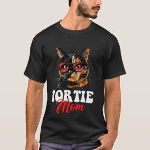 Tortie Mum, Tortoiseshell Cat T-Shirt