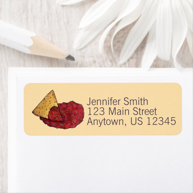 Tortilla Chips and Dip Tomato Salsa Mexican Food (Insitu)