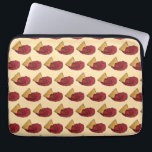 Tortilla Chips and Dip Tomato Salsa Mexican Food Laptop Sleeve<br><div class="desc">Food-themed design features an original marker illustration of a tortilla chip and a scoop of spicy salsa. Ideal for your favourite foodie or fan of Mexican cuisine. This chips and salsa illustration is also available on other products. Don't see what you're looking for? Need help with customisation? Contact Rebecca to...</div>