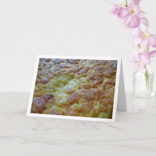 Tortilla de Patatas, Spanish Omelet  Card (Orchid)