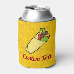 Tortilla Sandwich Wrap Can Cooler
