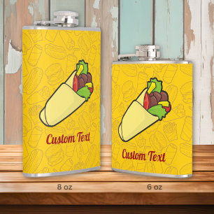 Tortilla Sandwich Wrap Flask