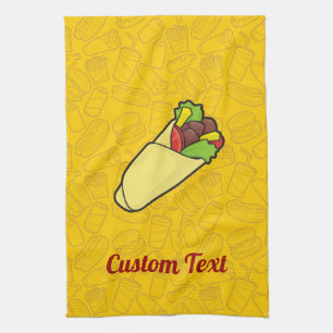 Tortilla Sandwich Wrap Towel