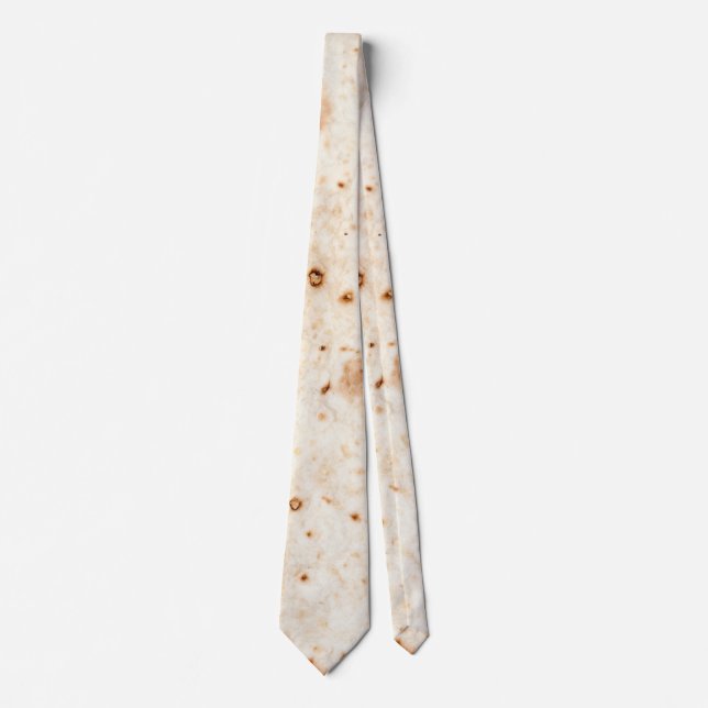 Tortilla shell necktie (Front)